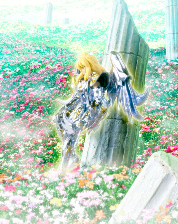 Saint Seiya Saint Cloth Myth Cygnus Hyoga (God Cloth)