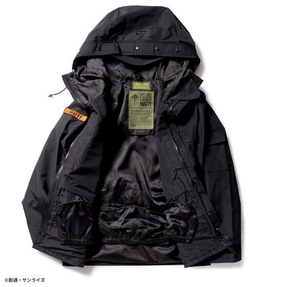 PRE-ORDER : STRICT-G.ARMS "Mobile Suit Gundam: Hathaway's Flash" ECWCS PARKA