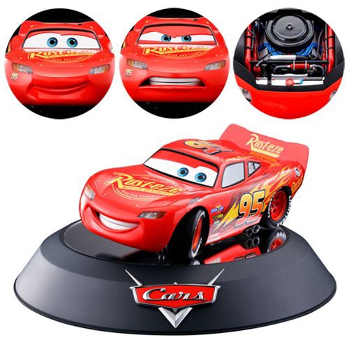 CHOGOKIN - Cars - Lightning McQueen by Bandai