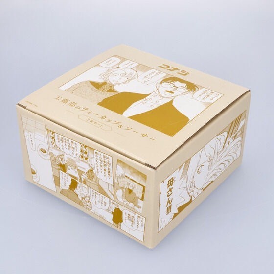 PRE-ORDER : Detective Conan Kudo House Tea Cup & Saucer (Set of 2)