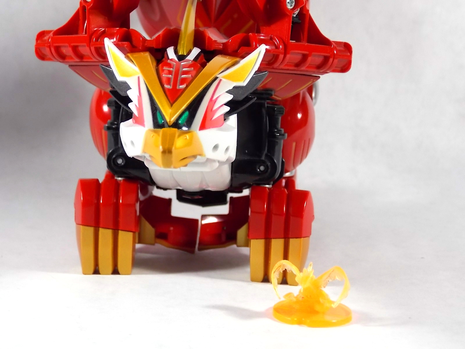 Hyakujuu Sentai Gaoranger - DX Gao Falcon by Bandai (มือสองสภาพ 90%)