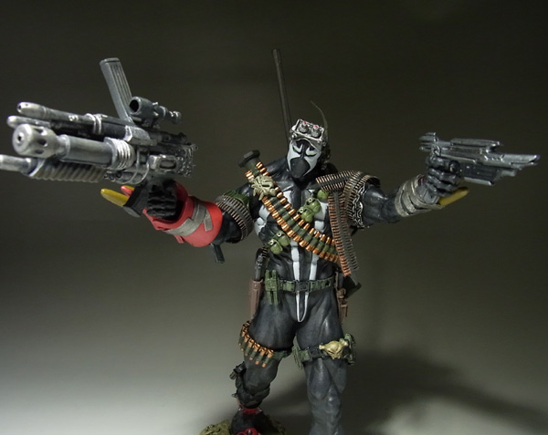Spawn Series 28 - Regenerated - Commando Spawn 2