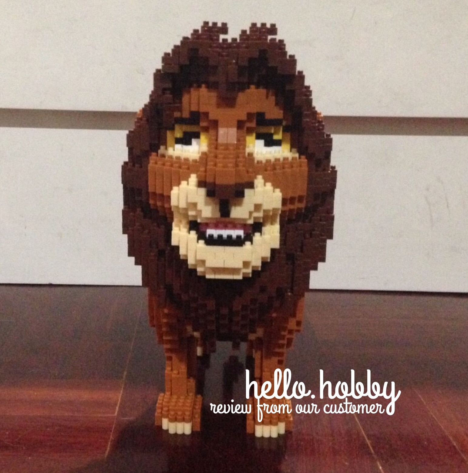 Balody 16029 Lion King Simba 2100pcs