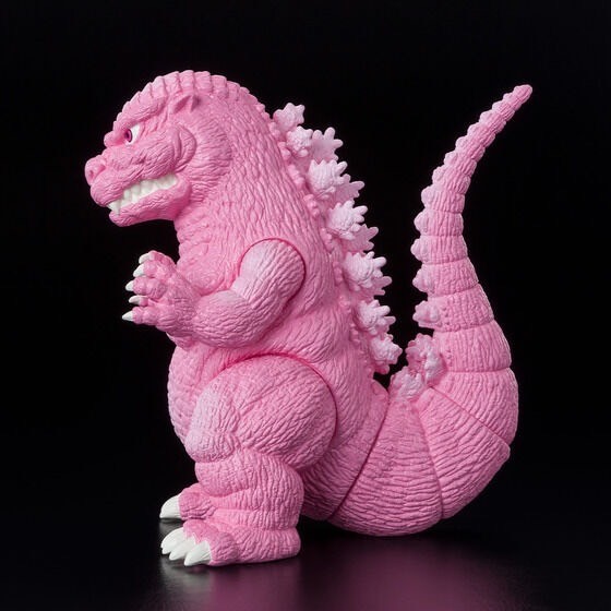 PRE-ORDER : Fantazzzy TOYS/Fantasy Toys Godzilla Soft Vinyl Pink