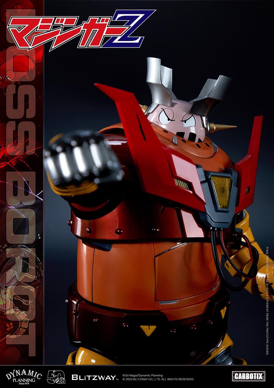 Pre-order : CARBOTIX Boss Borot by Blitzway
