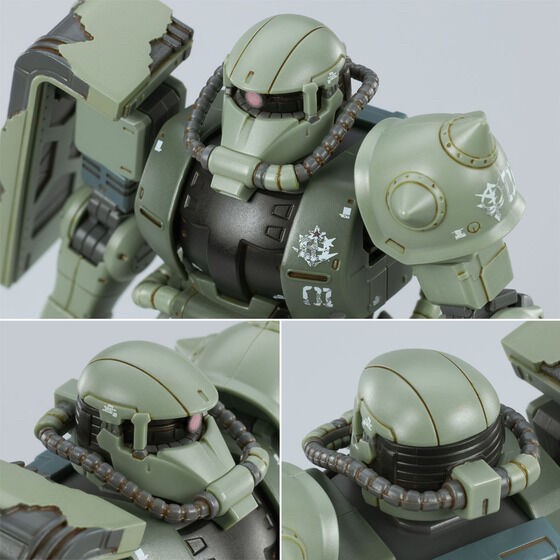 PRE-ORDER : HGUC 1/144 Doan's Zaku Plastic Model