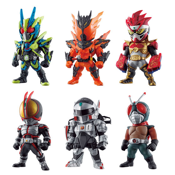 $ CONVERGE Kamen Rider 17