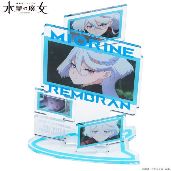 PRE-ORDER : Mobile Suit Gundam The Witch from Mercury Acrylic Stand Suletta Miorine