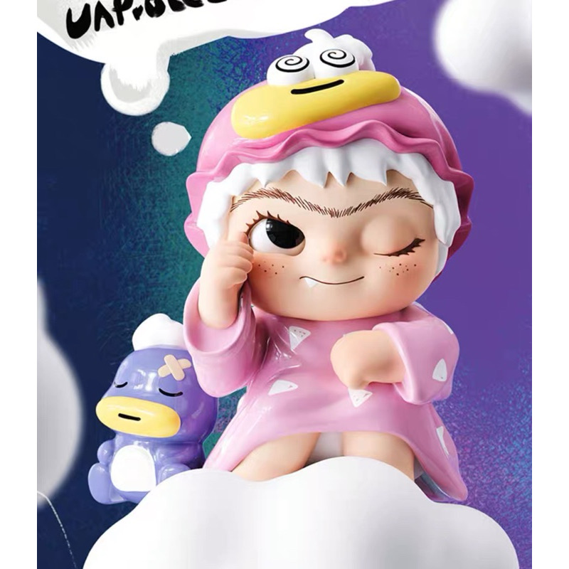 โมเดล ได้ 1 ตัว | Wakuku - Back To Childhood Series by Letsvan