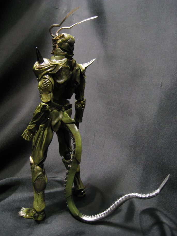 S.I.C Vol.26 Masked Rider ZO & Doras by Bandai