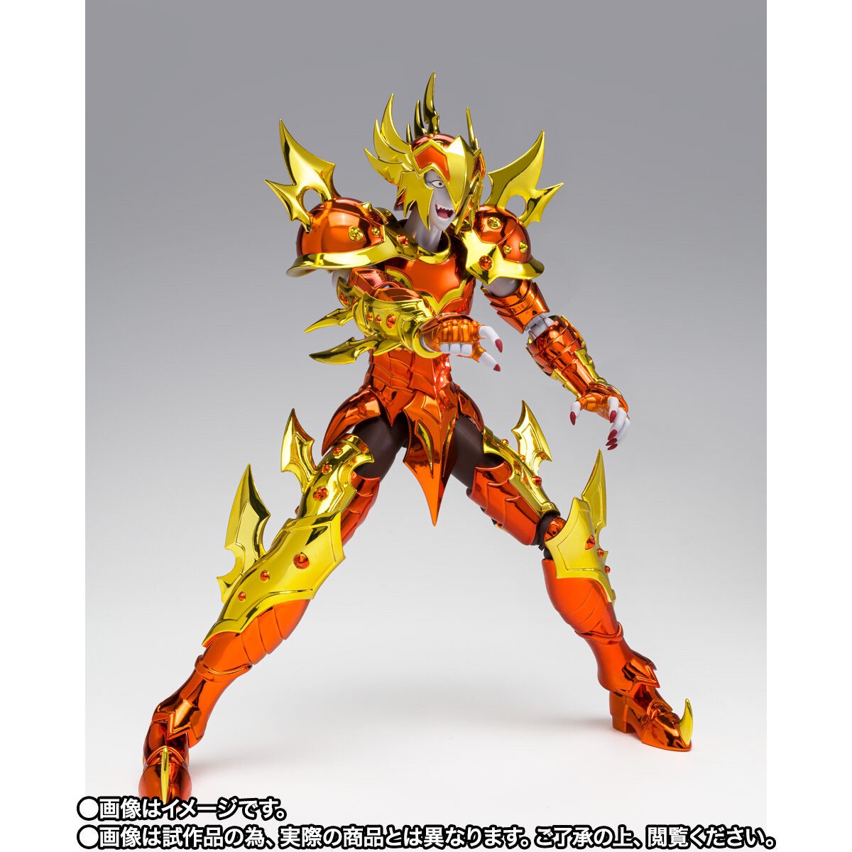 Saint Seiya - Saint Seiya Myth EX Limnades Casa by Bandai (Lot JP มีกล่องน้ำตาล)