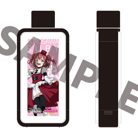 PRE-ORDER : "Love Live! School Idol Festival" x "Code Geass: Lelouch of Rebellion" Collaboration Aqours Square Bottle <9 types in total>