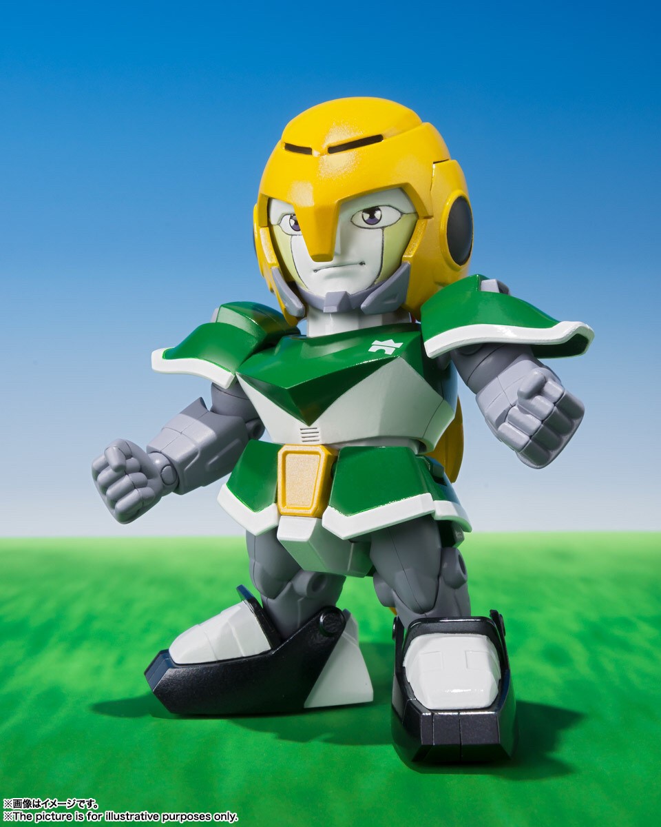 Pre-order : CHOGOKIN IRON LEAGUER MACH WINDY & GOLD FOOT