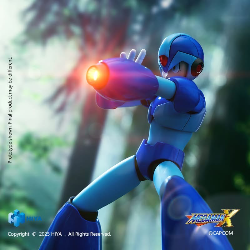 Pre-order : EXQUISITE BASIC Series Mega Man X X Action Figure by Hiya Toys