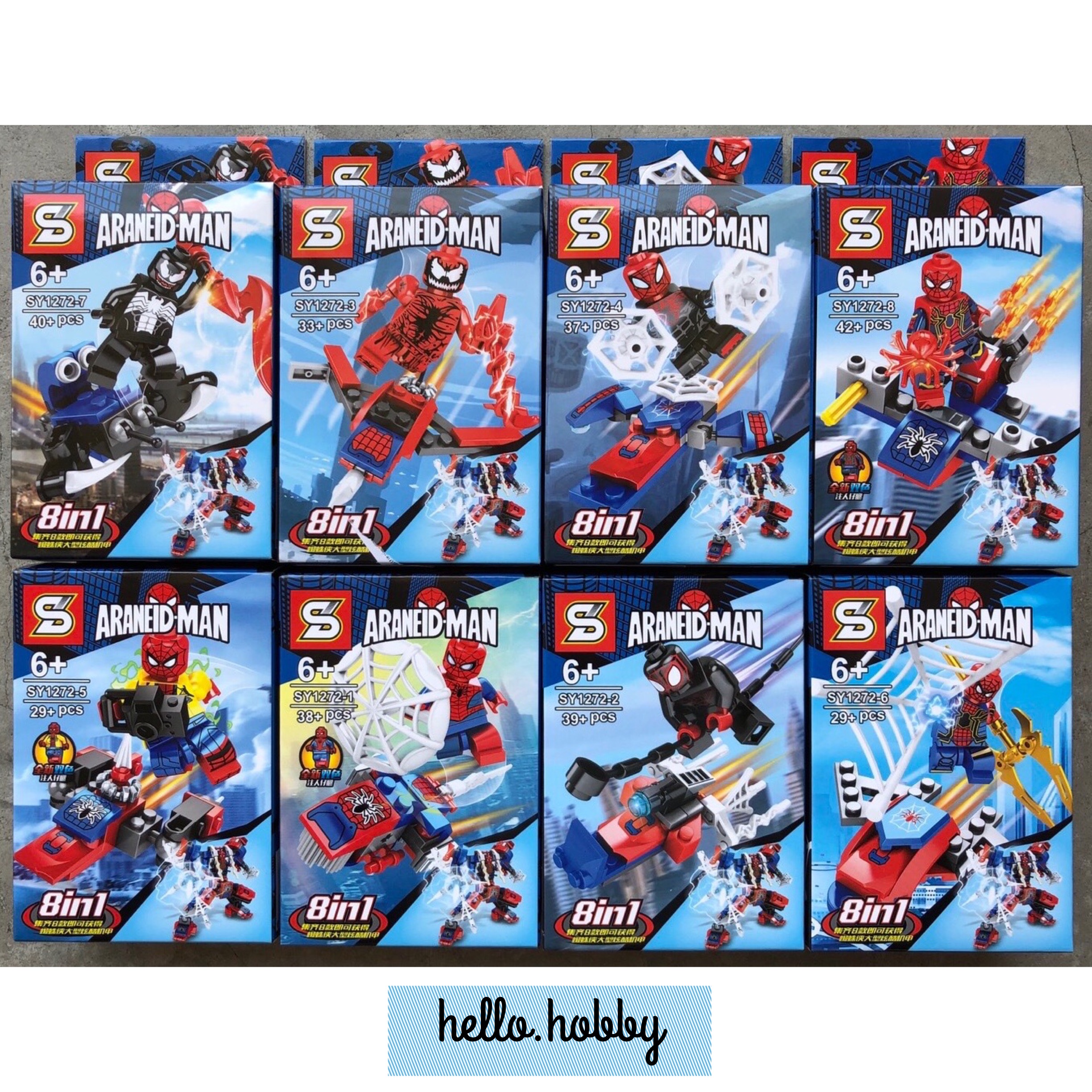 SY 1272 SpiderMan