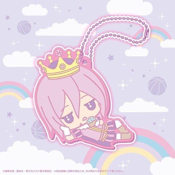 PRE-ORDER : Kuroko no Basket Capsule Rubber Mascot Jump Festa 2019 Ver. Complete Set