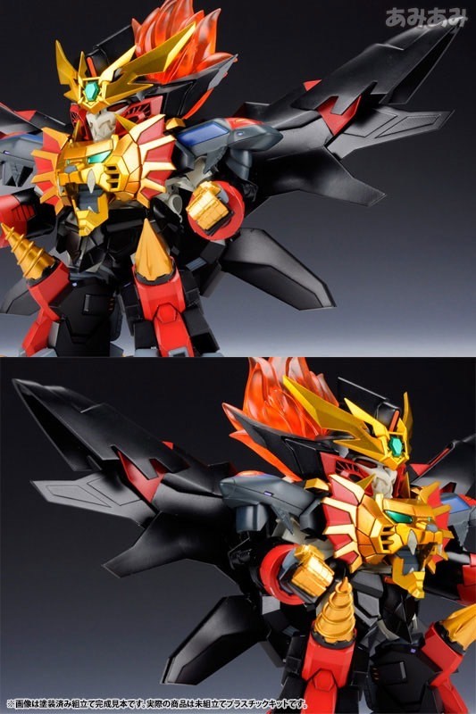 Pre-order : D-Style The King of Braves GaoGaiGar Final Genesic Gaogaigar Plastic Model Kit by Kotobukiya (Reissue)
