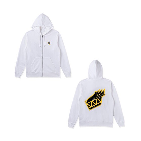 PRE-ORDER : Zyuden Sentai Kyoryuger Mark Pattern Zip Hoodie (5 types in total)