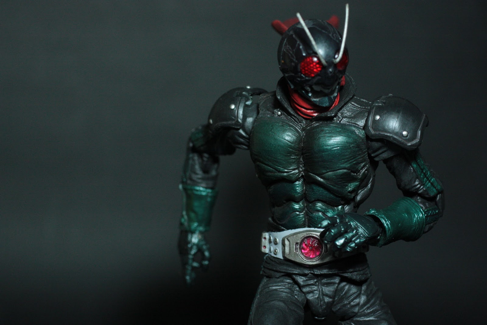 S.I.C Movie Realization Masked Rider 1&2 The Next by Bandai