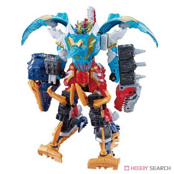 Kishiryu Sentai Ryusoulger - Kishiryu Series 11 Ryusoul Henkei DX Yokuryuoh by Bandai