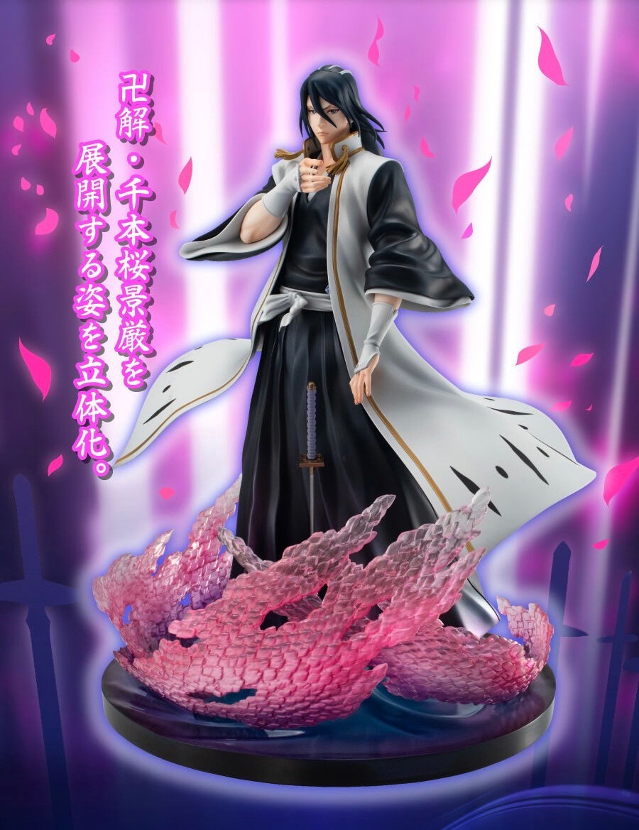 PRE-ORDER : G.E.M. Series BLEACH Byakuya Kuchiki (Bleach: Thousand-Year Blood War)