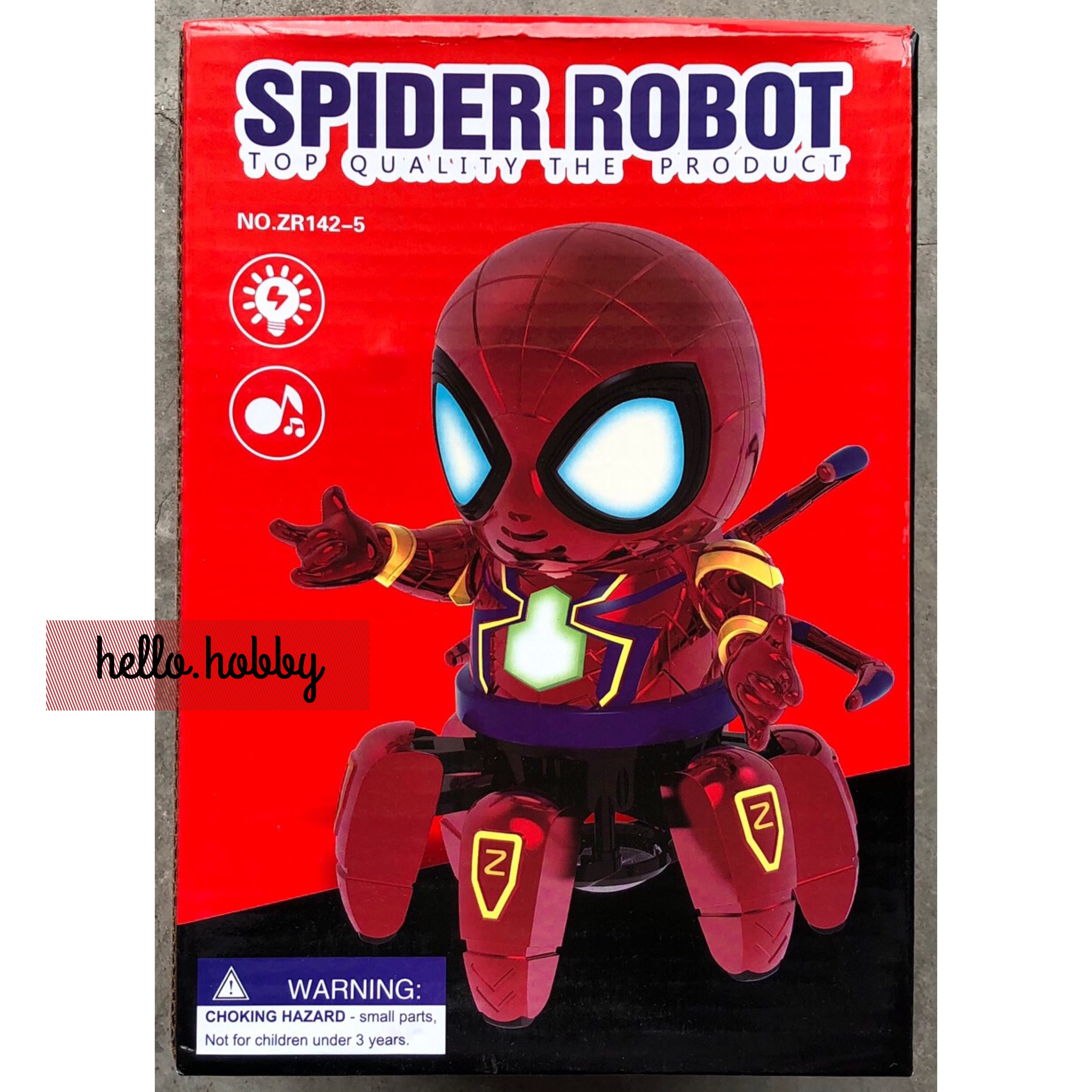Dancing Spiderman