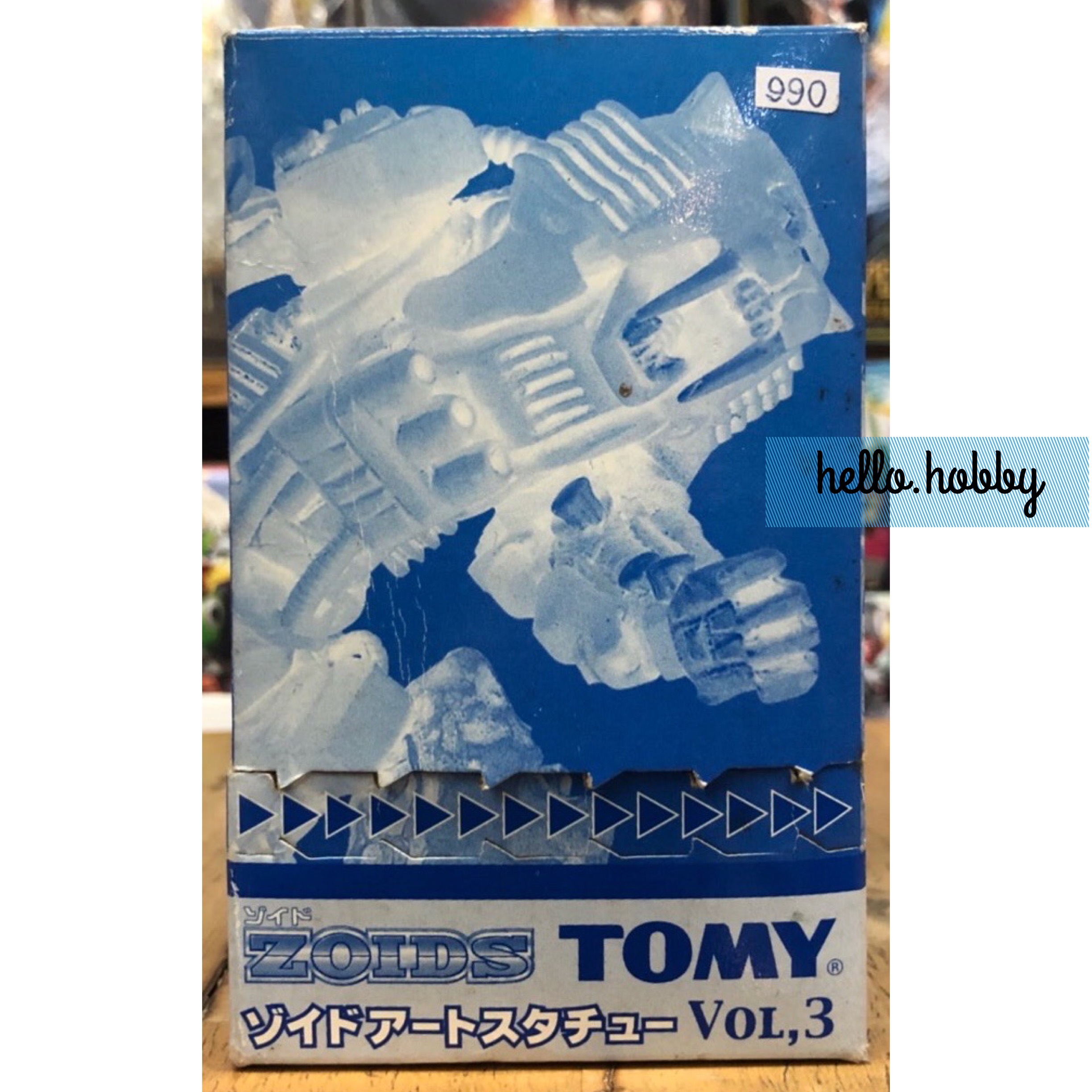 Zoids Artstatue Vol.3 by Tomy (Set of 5)