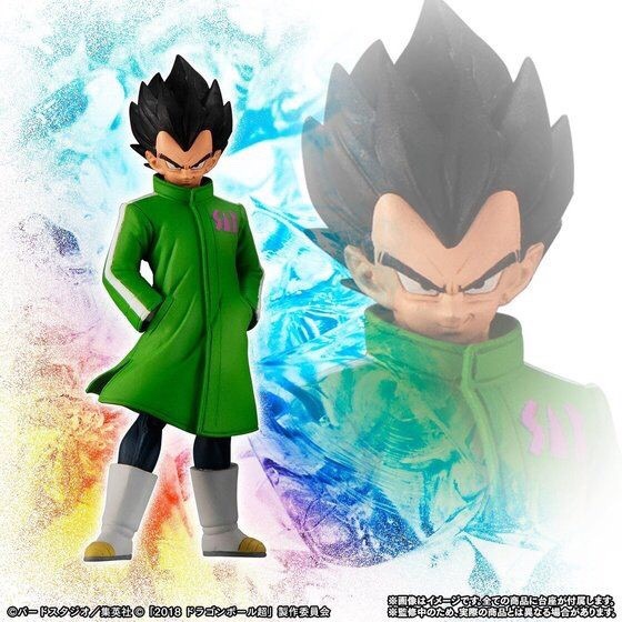PRE-ORDER : HG MOVIE DRAGON BALL SUPER GOKOU! VEGETA! FUSION SET