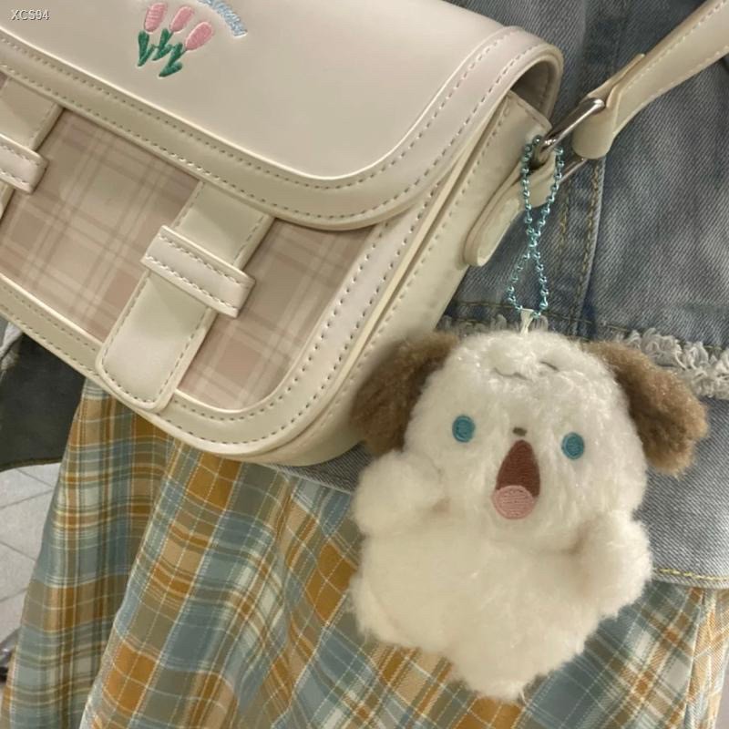 พวงกุญแจ Screaming & Shouting Puppy Dog 🐶 Kitten Cat 🐱 Teddy Bear 🐻 Bunny Rabbit 🐰 Fluffy Plush Keychain