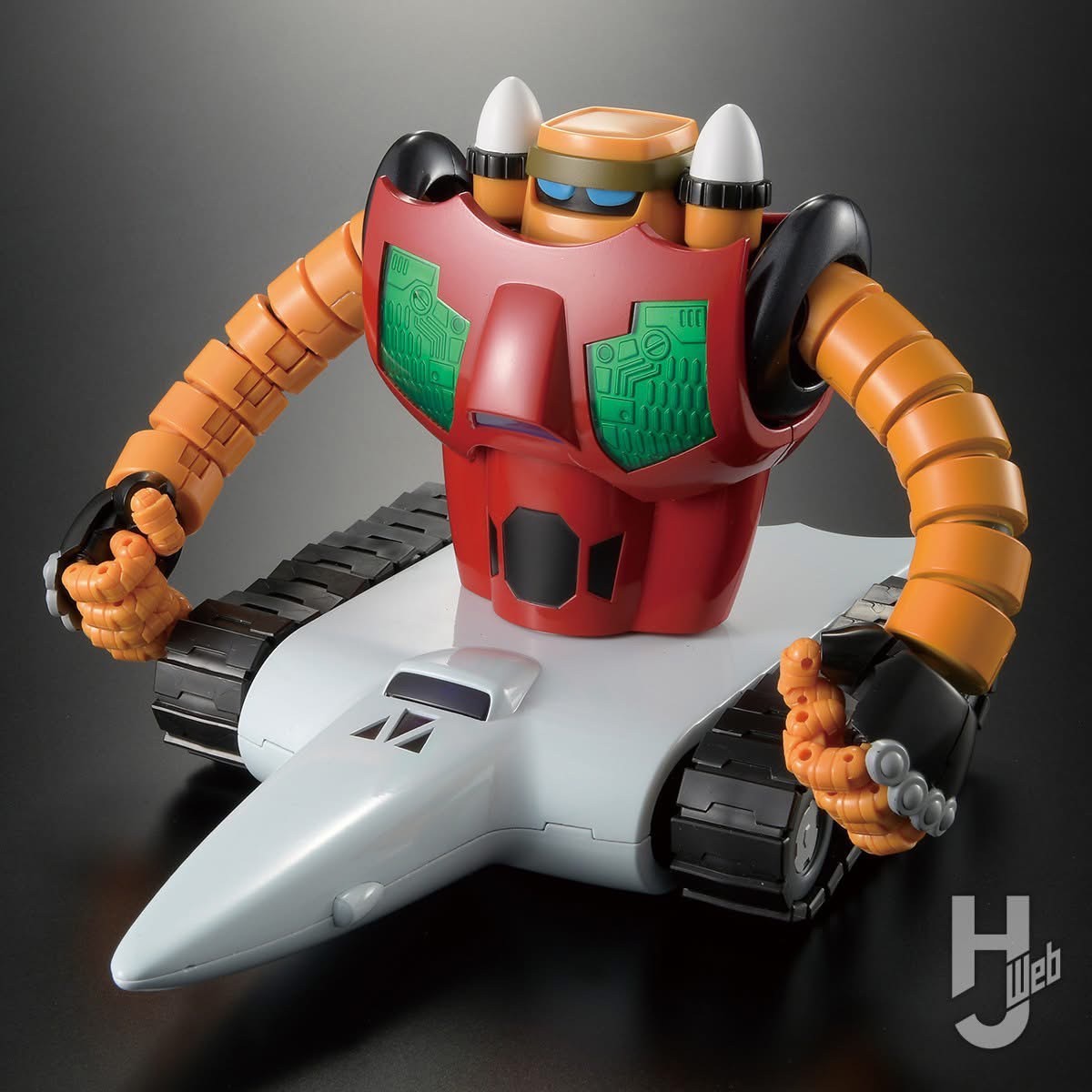 METAL HEAT Series Getter 3 (Getter Robo Armageddon ver.) by POSE+