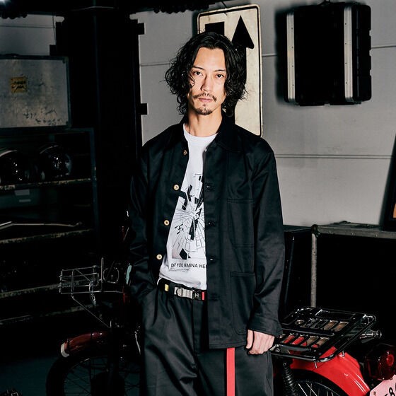 PRE-ORDER : Kamen Rider Ryuki Coverall | HENSHIN by KAMEN RIDER x UNIVERSAL OVERALL