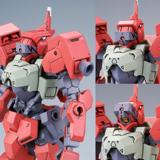 PRE-ORDER : HG 1/144 IOFRAME SHIDEN CUSTOM (Ryusei-Go) Plastic Model Kit