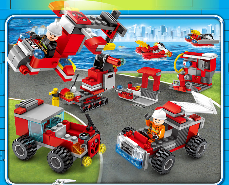 Sembo Block - 603034 Fire Frontline 394pcs