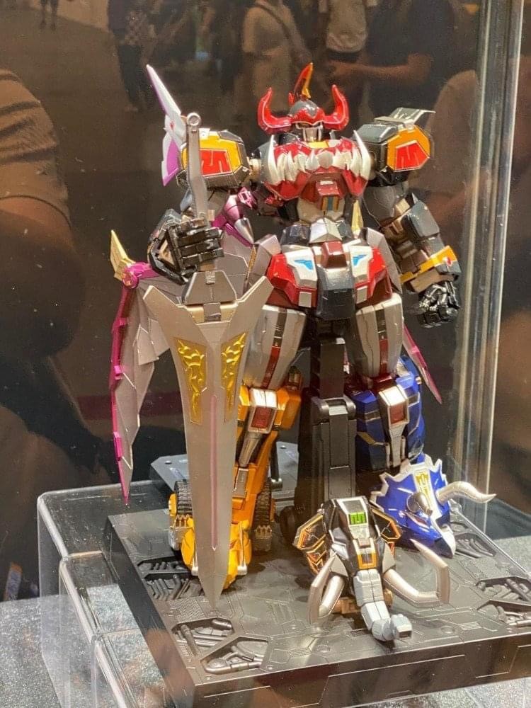[Go! Kara Kuri Combine] Dino Megazord By Flame Toys