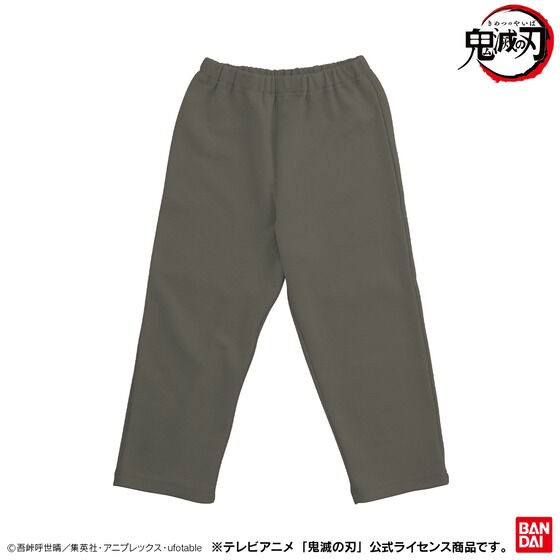 PRE-ORDER : Demon Slayer: Kimetsu no Yaiba Smooth Real Print Pajamas Boys 22SS