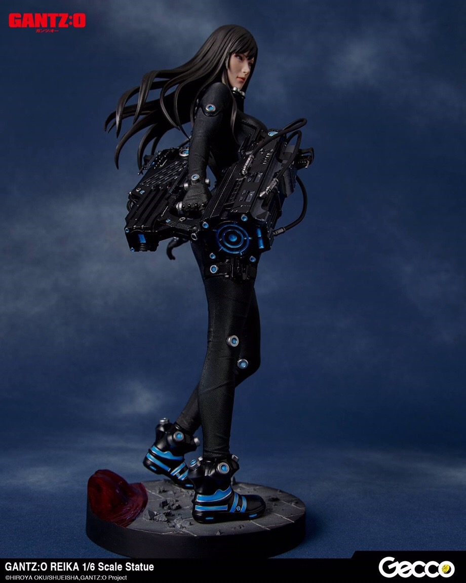 Pre-order : GANTZ:O, Reika 1/6 Scale Statue by SEN-TI-NEL