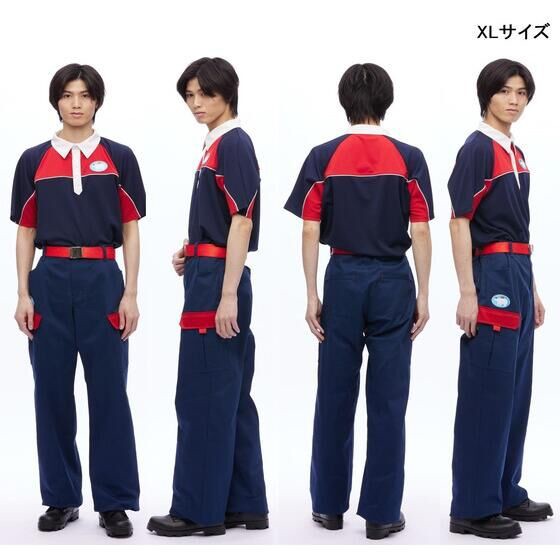 PRE-ORDER : Avataro Sentai Donbrothers Polar Bear Courier Service Pants