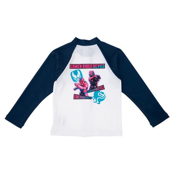 PRE-ORDER : Kamen Rider Revice Long Sleeve Rash Guard