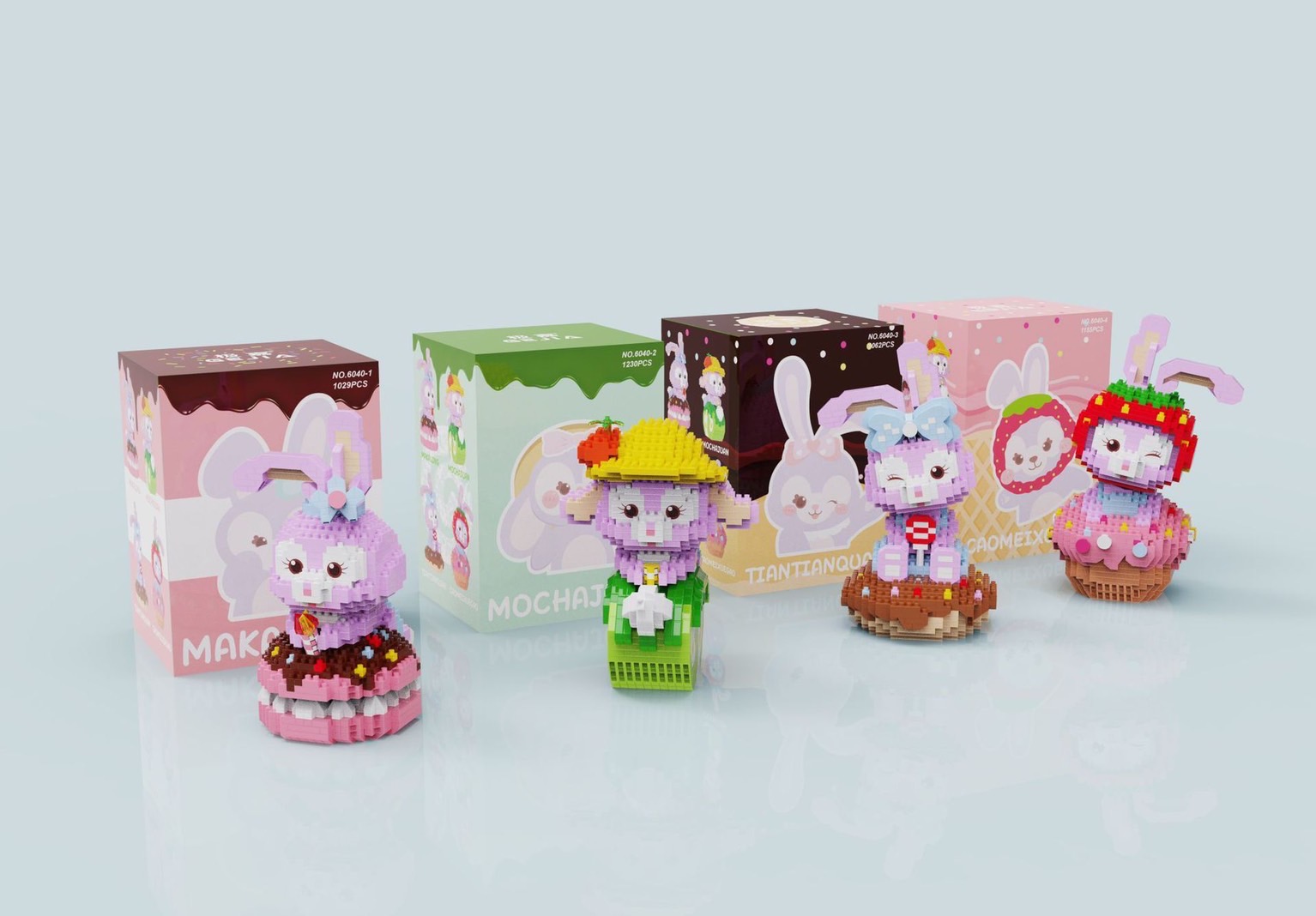 Gejia 6040 - Disney - Sweet Stella Lou