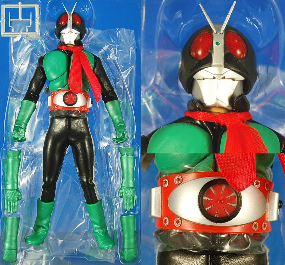 RAH220 No.40 DX Kamen Rider No.2 (Old Type) 1/6 Scale by Medicom Toy