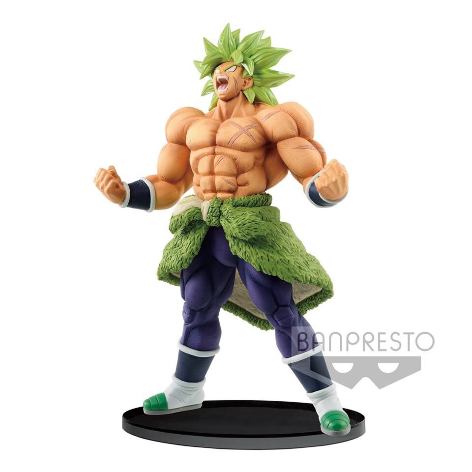 Pre-order : DRAGON BALL SUPER BANPRESTO WORLD FIGURE COLOSSEUM2 SPECIAL BROLY