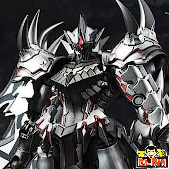 $ CHOGOKIN KA SIGNATURE Monster Hunter - G Class Henkei Silver Rathalos Weathering Silver