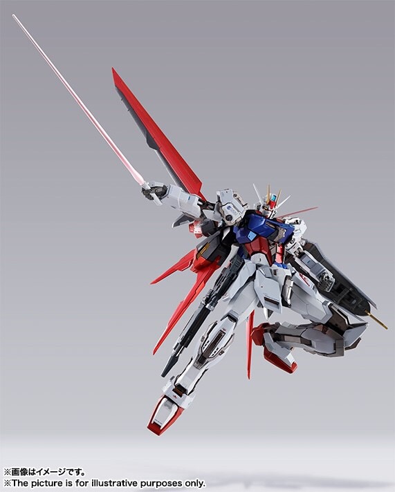 METAL BUILD AILE STRIKE GUNDAM by Bandai