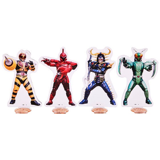 PRE-ORDER : Juukou B-Fighter Big Acrylic Stand (all 11 types)