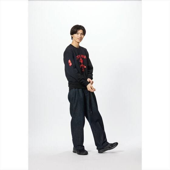 PRE-ORDER : Mobile Suit Gundam The Witch from Mercury Motif Sweatshirt