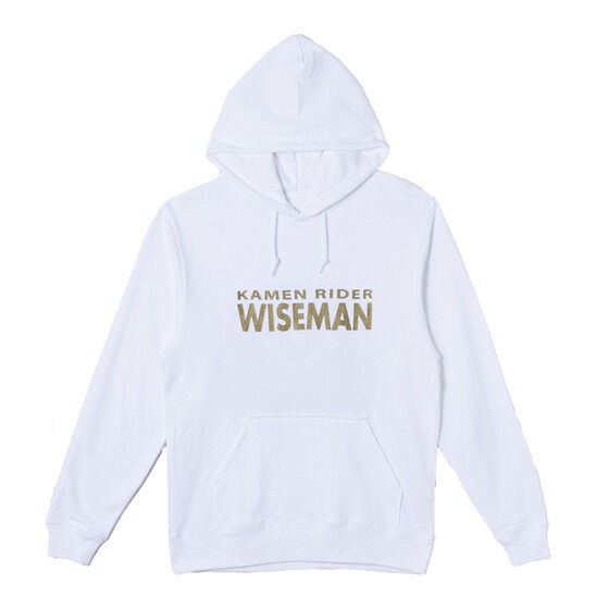PRE-ORDER : Kamen Rider Wizard Hoodie White Wizard Pattern