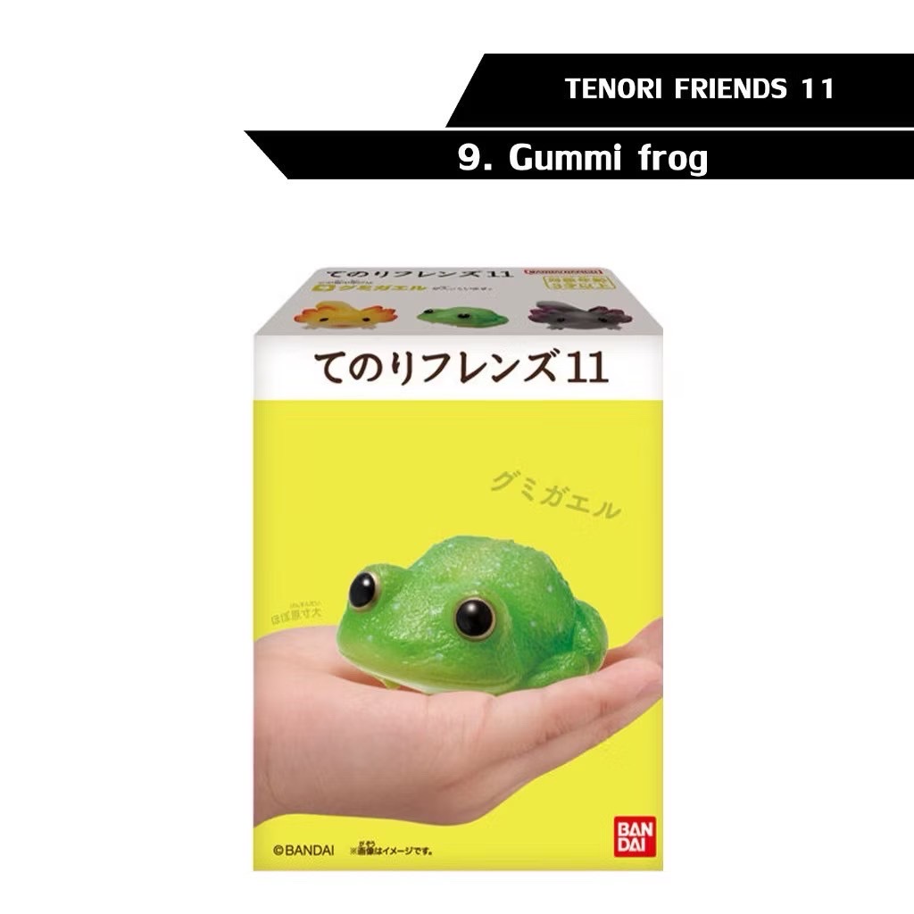 โมเดล สัตว์น่ารัก Tenori Friends 11 Reptiles & Amphibians by Bandai