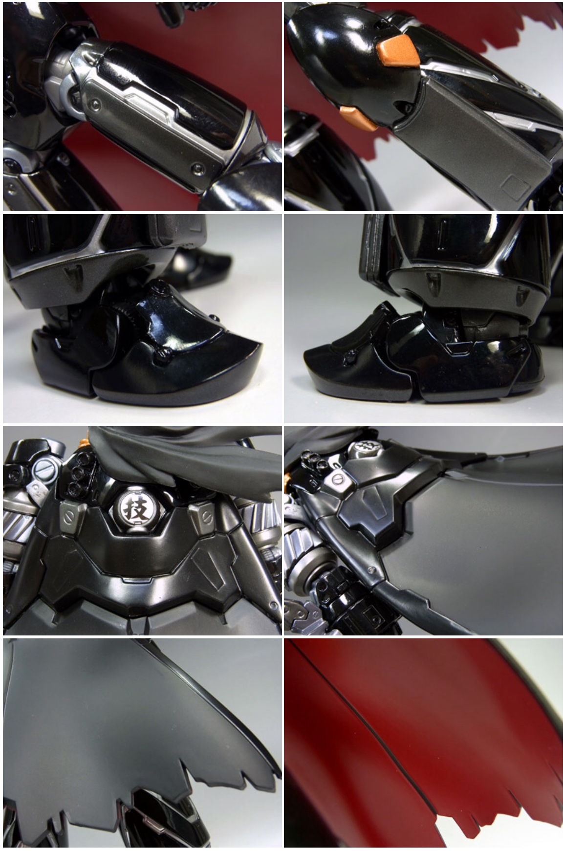 Fewture EX Gokin Black Getter Ryoma Mode Repaint Version Changing Set