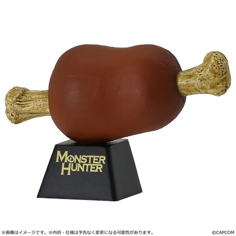 Pre-order : Monster Hunter Desktop Figure -Meat Collection- (Set of 6) by Capcom