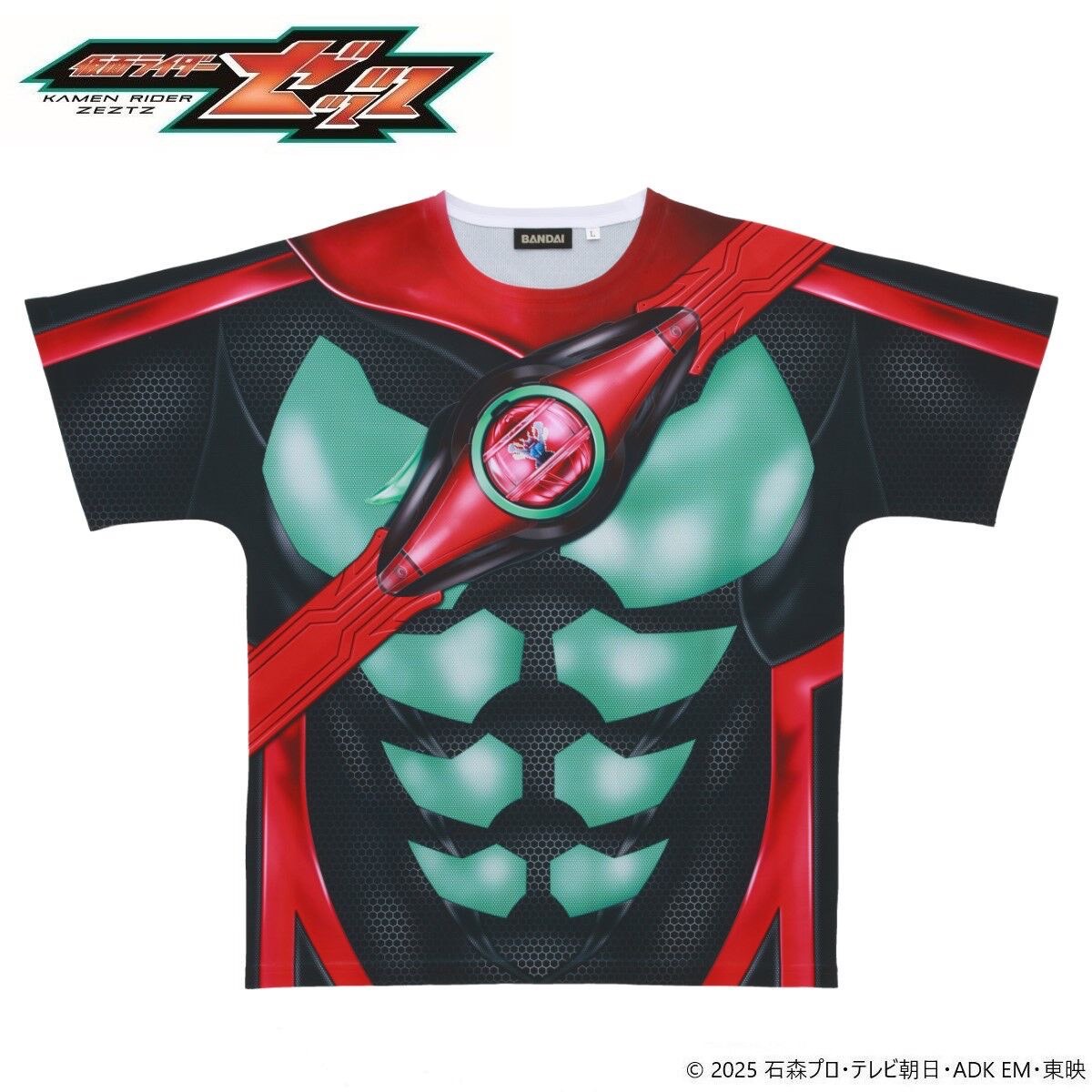 PRE-ORDER : Kamen Rider Zeztz Full Panel T-Shirt